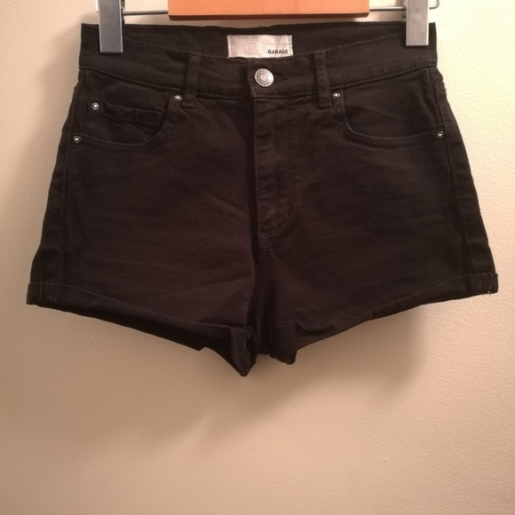 Garage Pants - Garage Retro High Waist Shorts